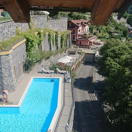 Lakecomoweb Apartment Perledo